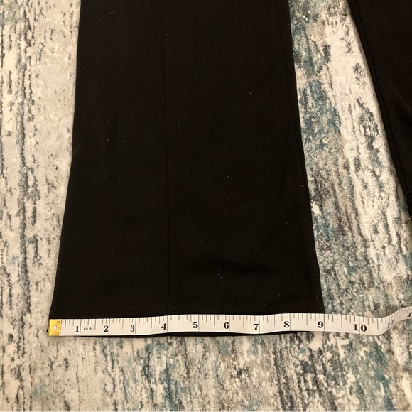 Athleta | Black Bootcut Stretch Yoga Pants - Picture 7 of 11